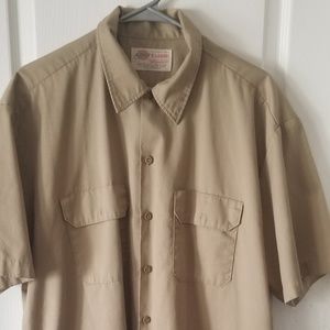 Dickies khaki Shirt